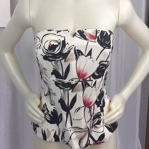 White House Black Market Bustier Size 12